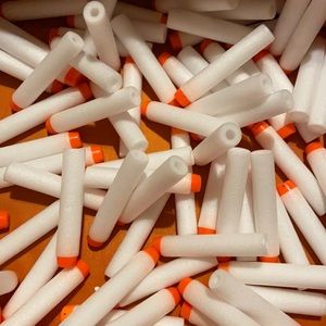 Glow in the Dark Nerf Darts
